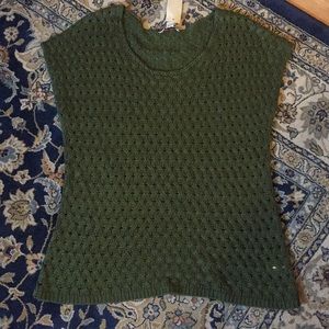 Sleeveless sweater